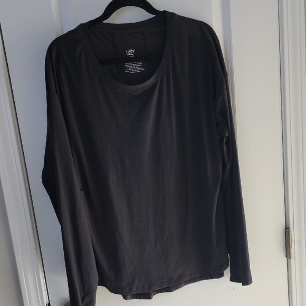 Lildy Womens Long Sleeve Top Size L